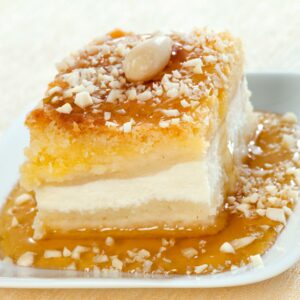 Scopri di più sull'articolo Cheesecake alle mandorle e miele