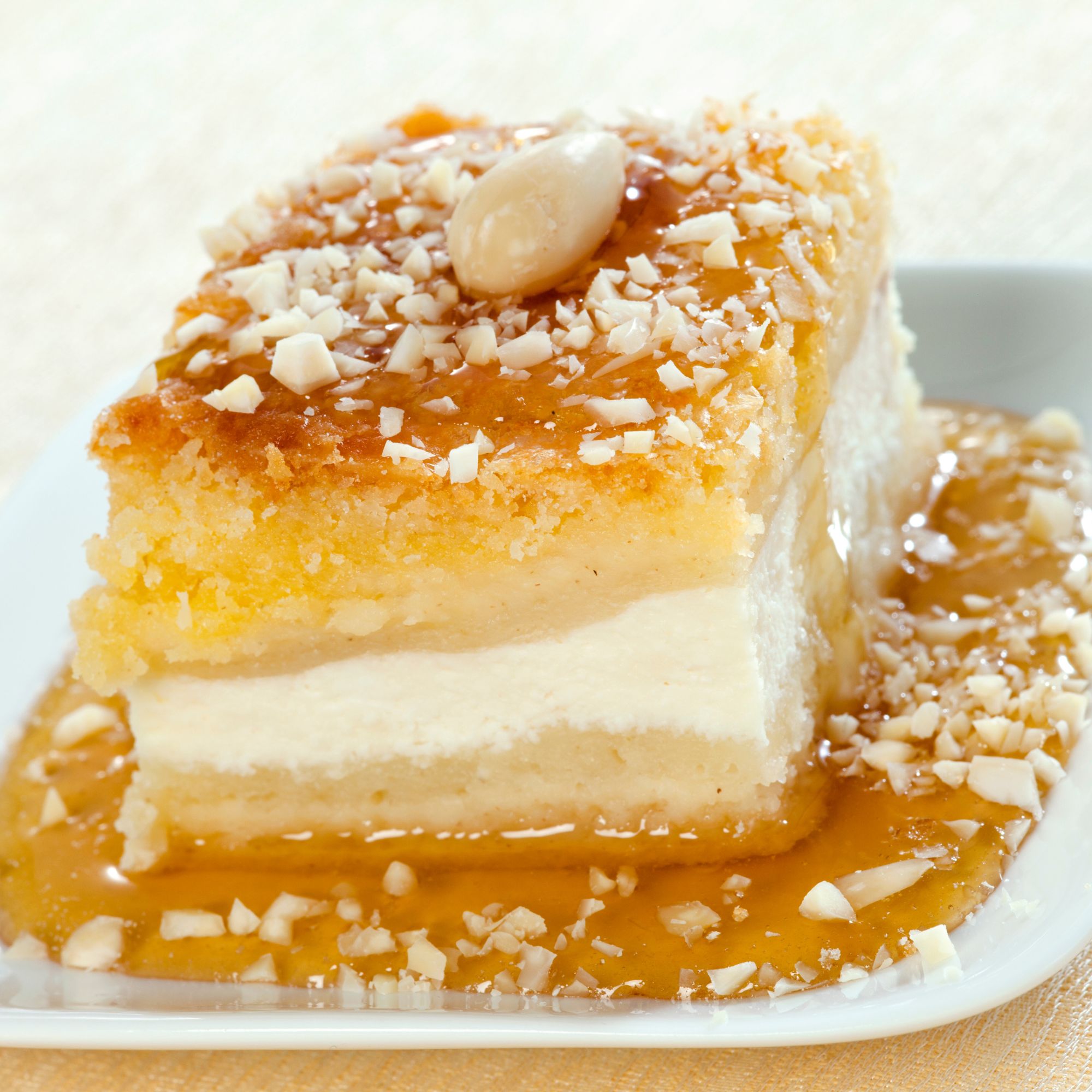 Al momento stai visualizzando Cheesecake alle mandorle e miele
