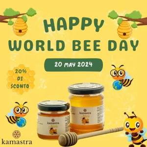 Scopri di più sull'articolo 🐝 Festeggiamo la Giornata Internazionale delle Api 🐝
